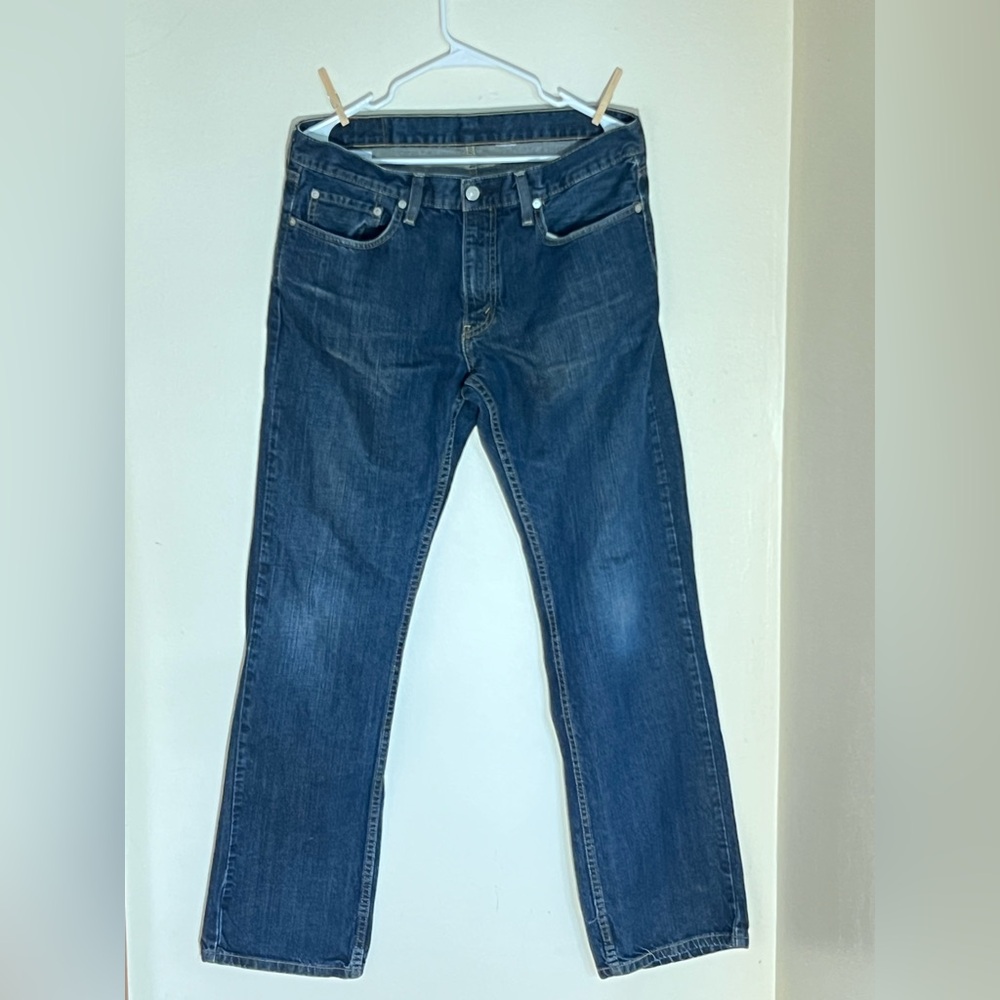 Levi's Bootcut Jeans in Classic Blue